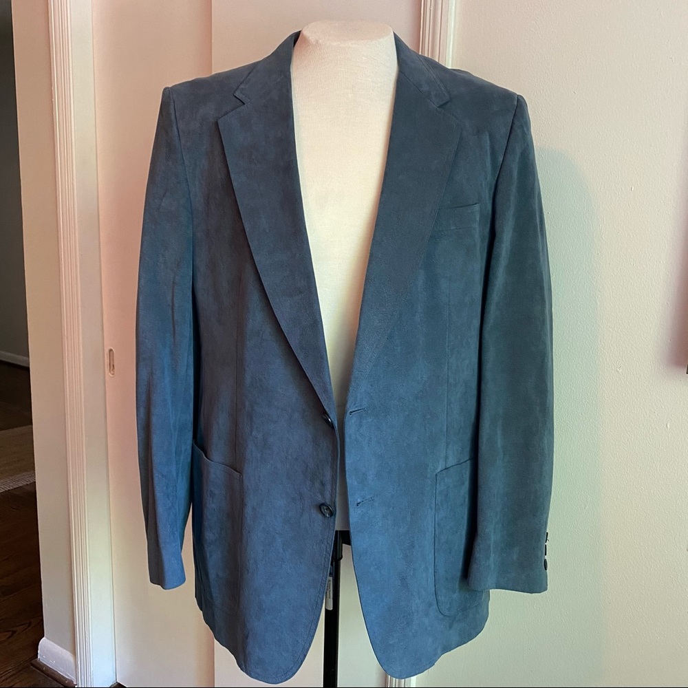 Suede Blazer - Dorman Winthrop